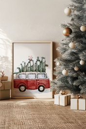 Wallity Nwyearsngmdl67 Pintura Decorativa Enmarcada Multicolor